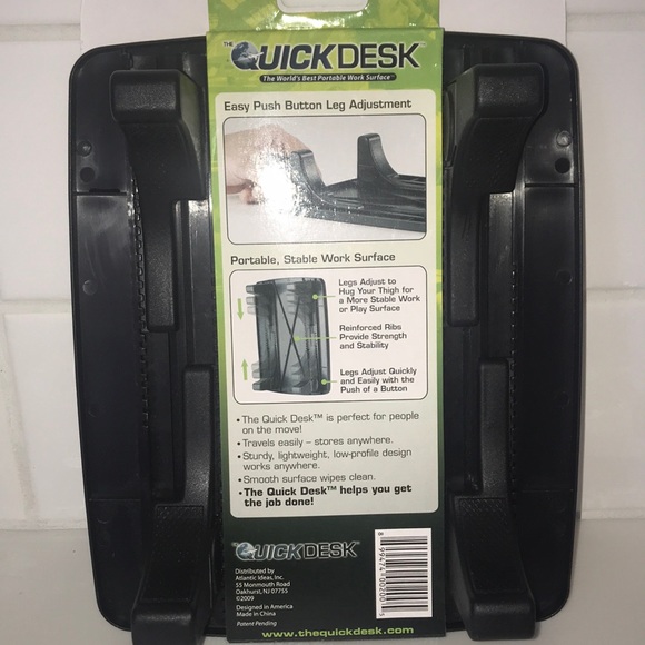 ⚡️The Quick Desk - Portable Work Surface⚡️ - Picture 3 of 4